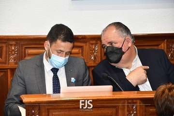 Pleno de Telde de este jueves/Francisco Javier Santana.